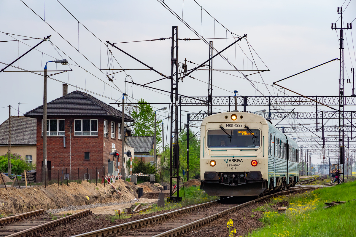 MR 4022: Papowo Toruńskie