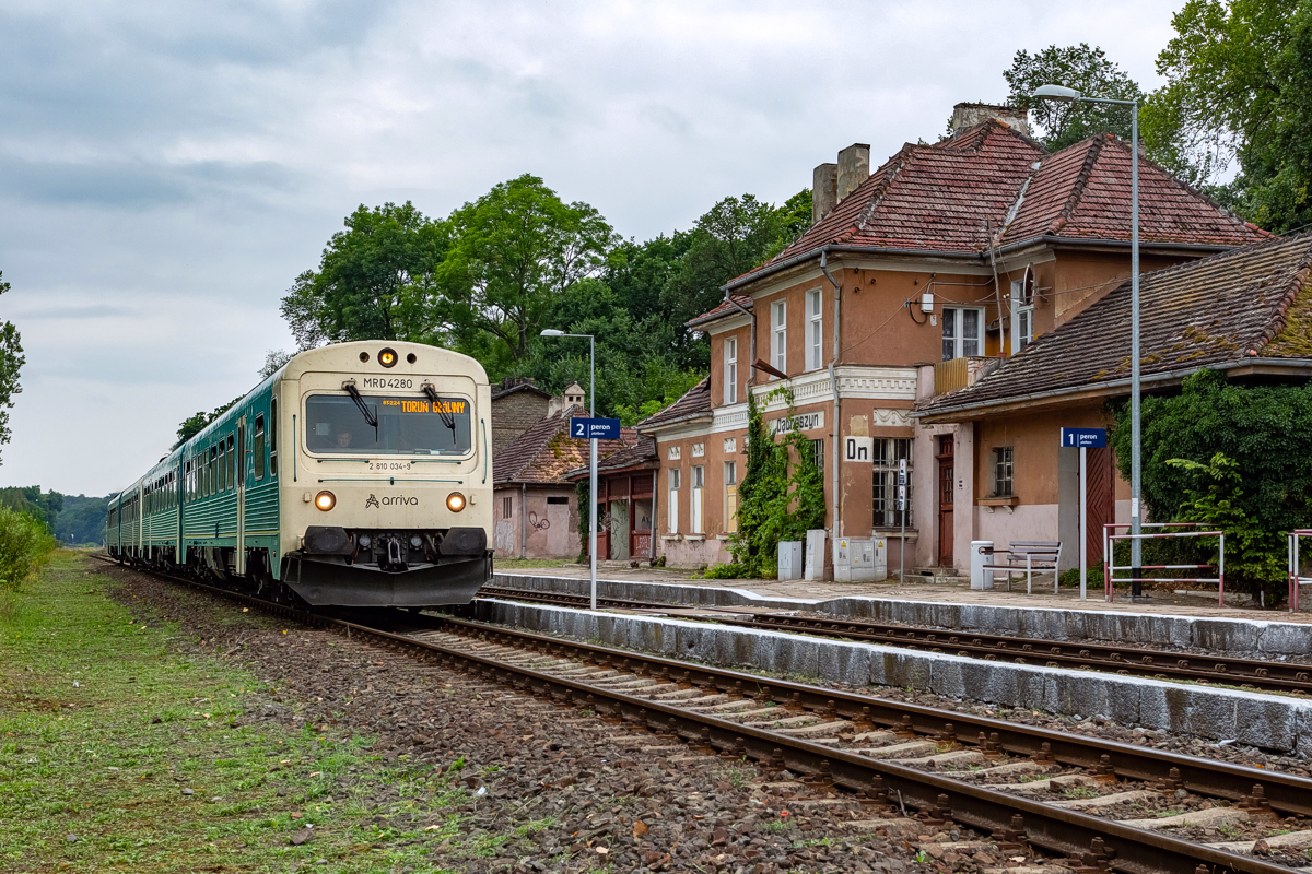 MR 4015+MR 4080: Dąbroszyn