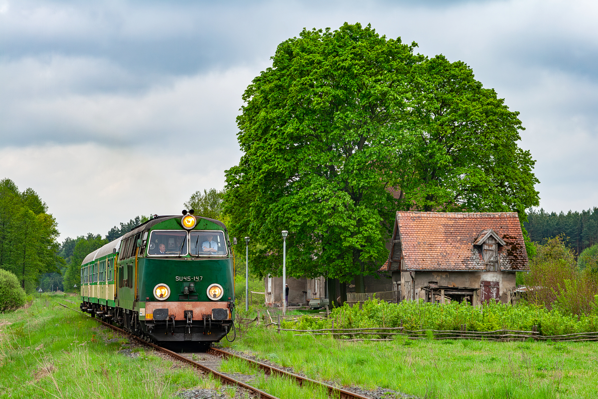 SU45-147: Staw