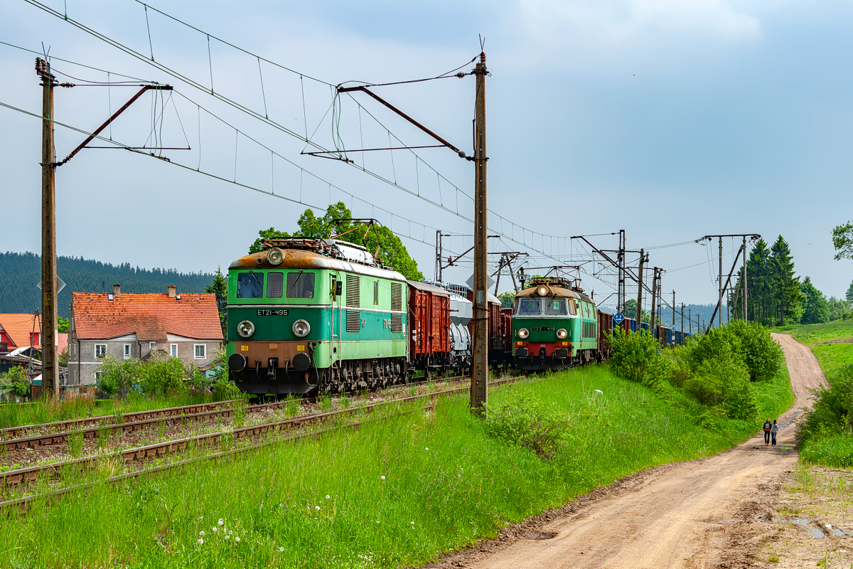 ET21-495: Witków Śląski - Sędzisław
