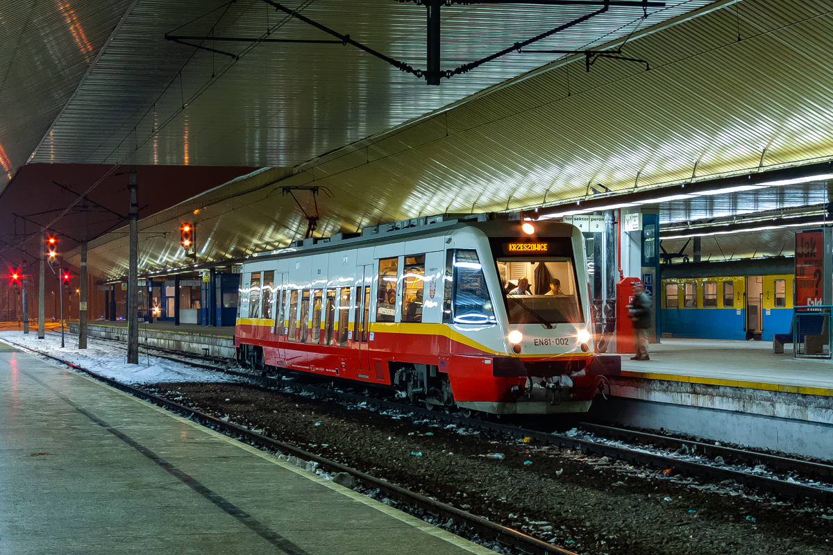 EN81-002: Kraków Główny