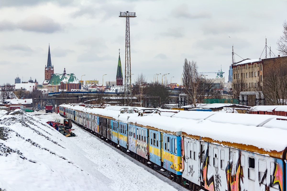 EN57-1431: Szczecin Port Centralny