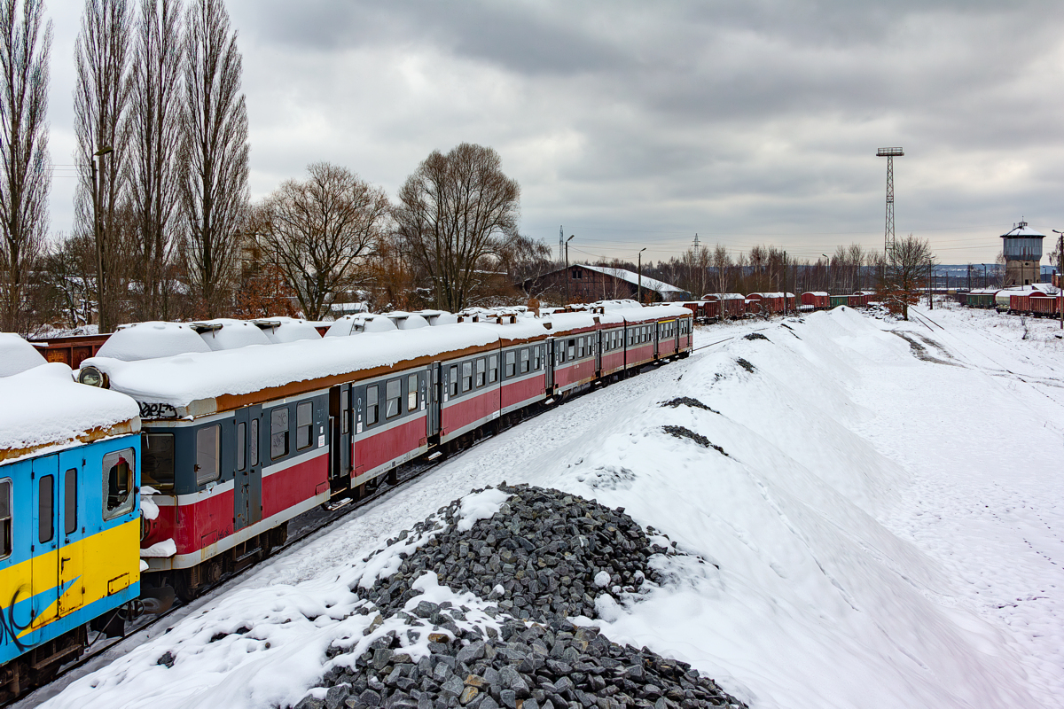 EN57-1539: Szczecin Port Centralny
