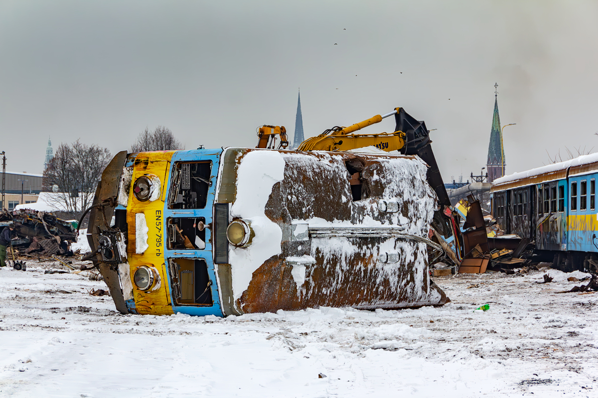 EN57-795: Szczecin Port Centralny