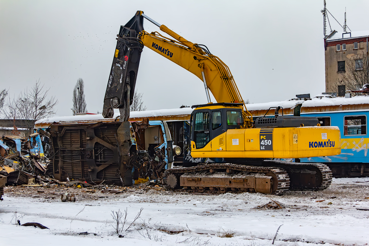 EN57-795: Szczecin Port Centralny
