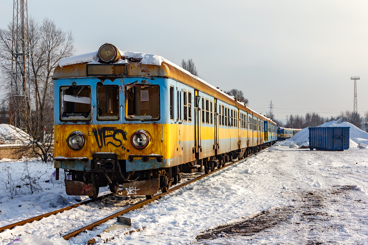 EN57-1524: Szczecin Port Centralny