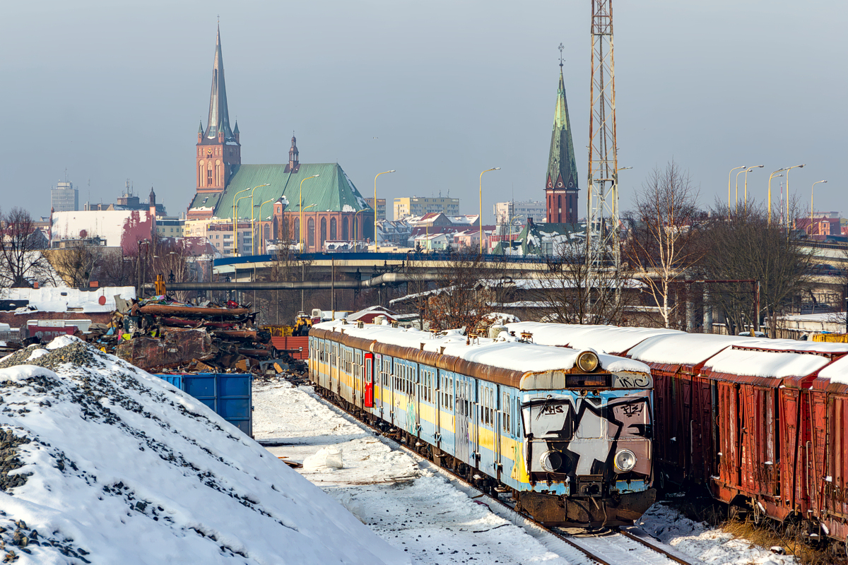 EN57-1291: Szczecin Port Centralny