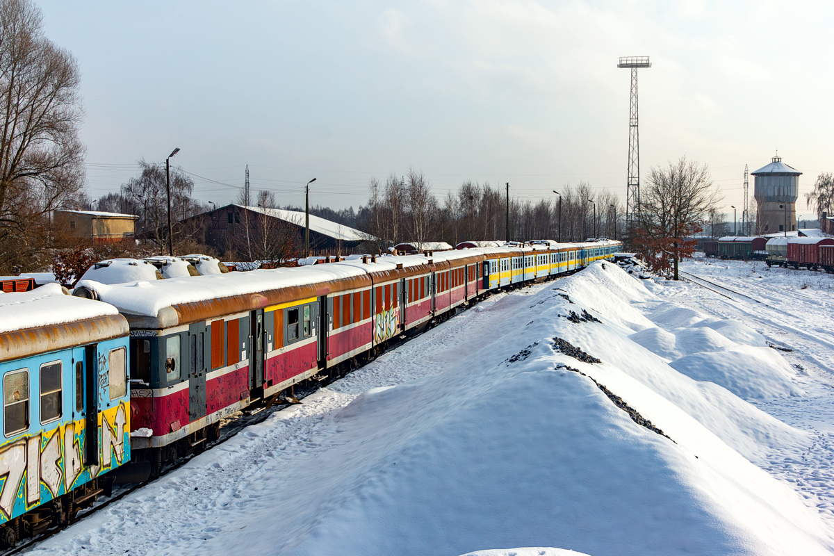 EN57-1538: Szczecin Port Centralny