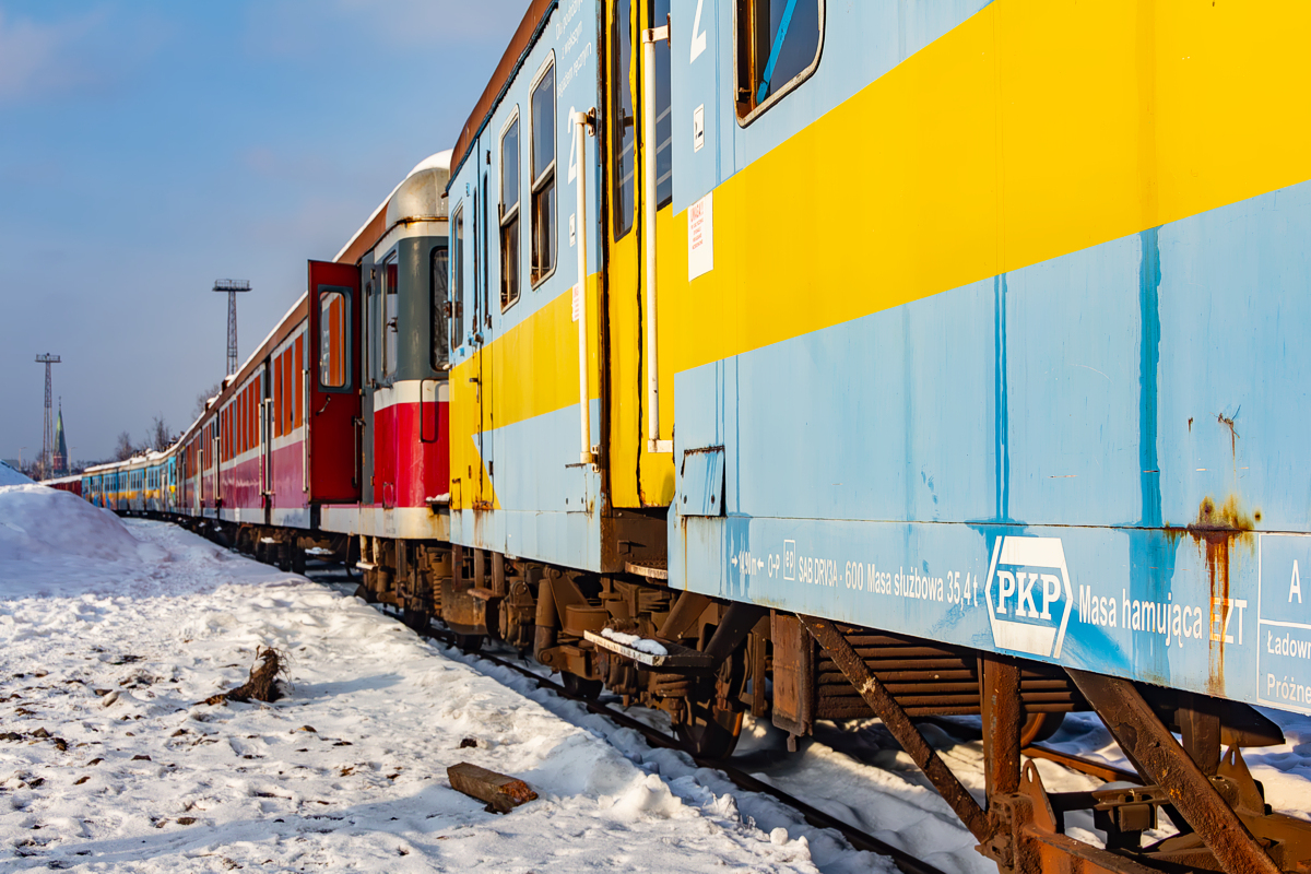 EN57-1505: Szczecin Port Centralny