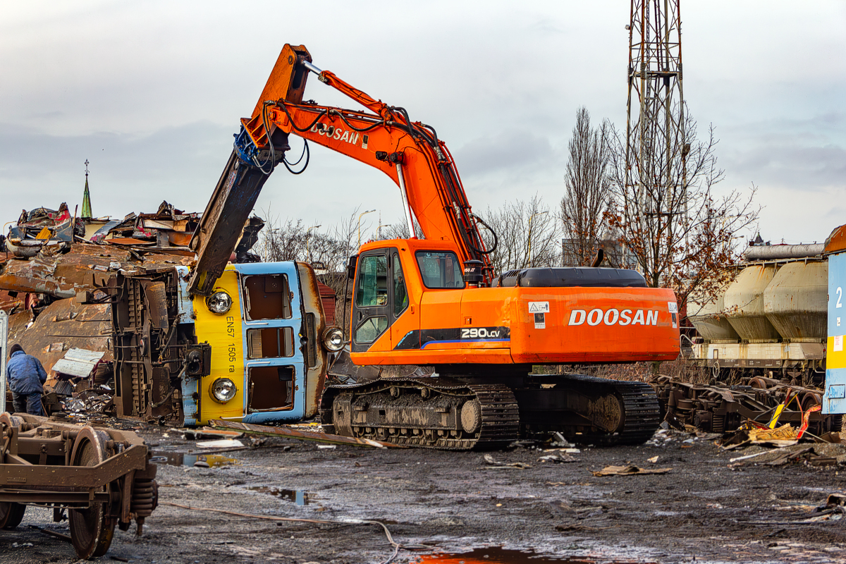 EN57-1505: Szczecin Port Centralny