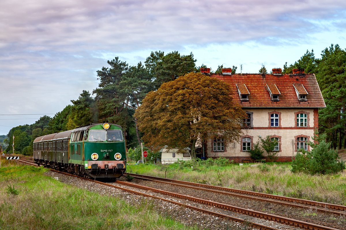 SU45-147: Stobno - Piła
