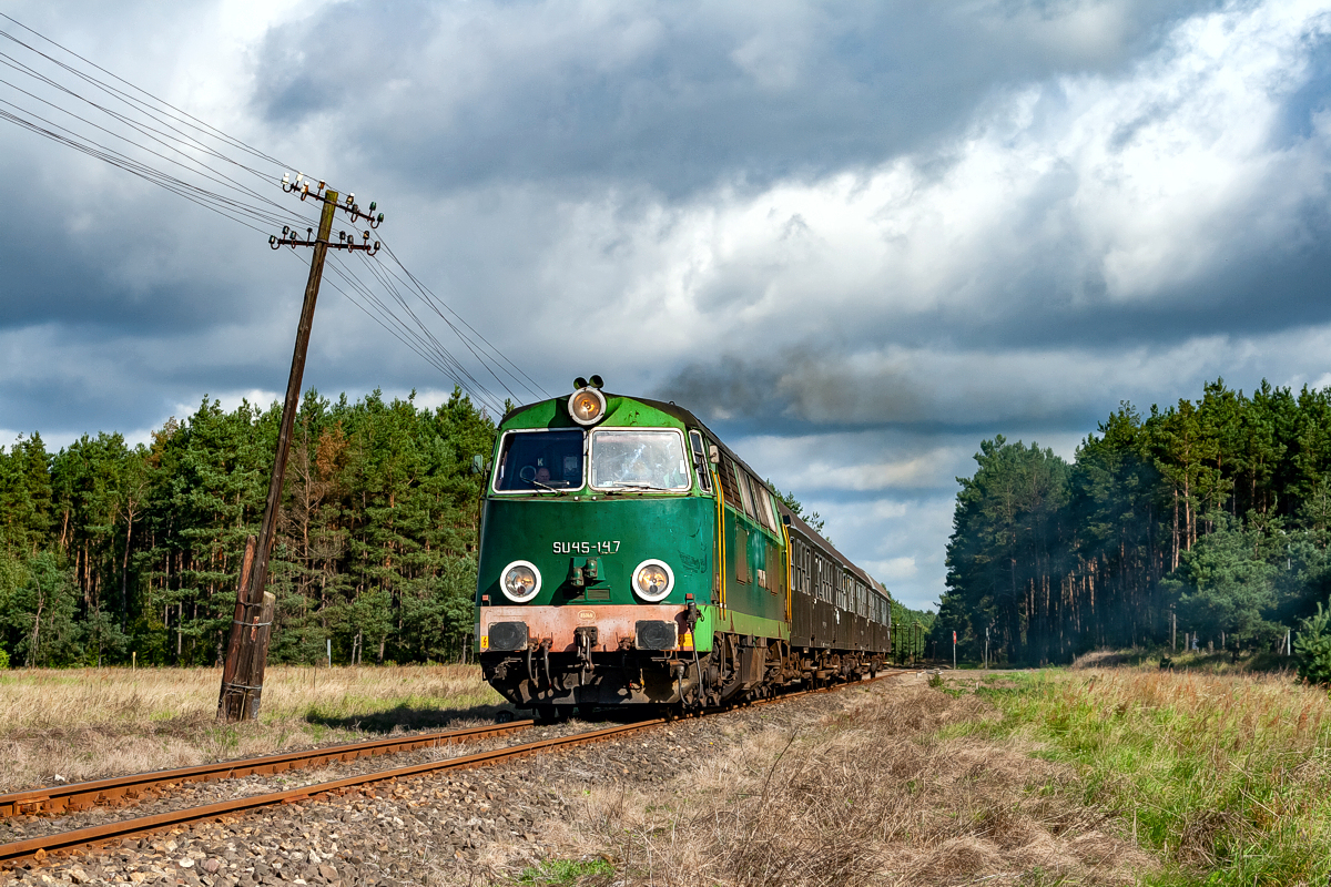 SU45-147: Piła - Motylewo