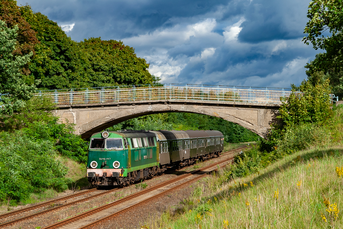 SU45-147: Wieleń Północny - Krzyż