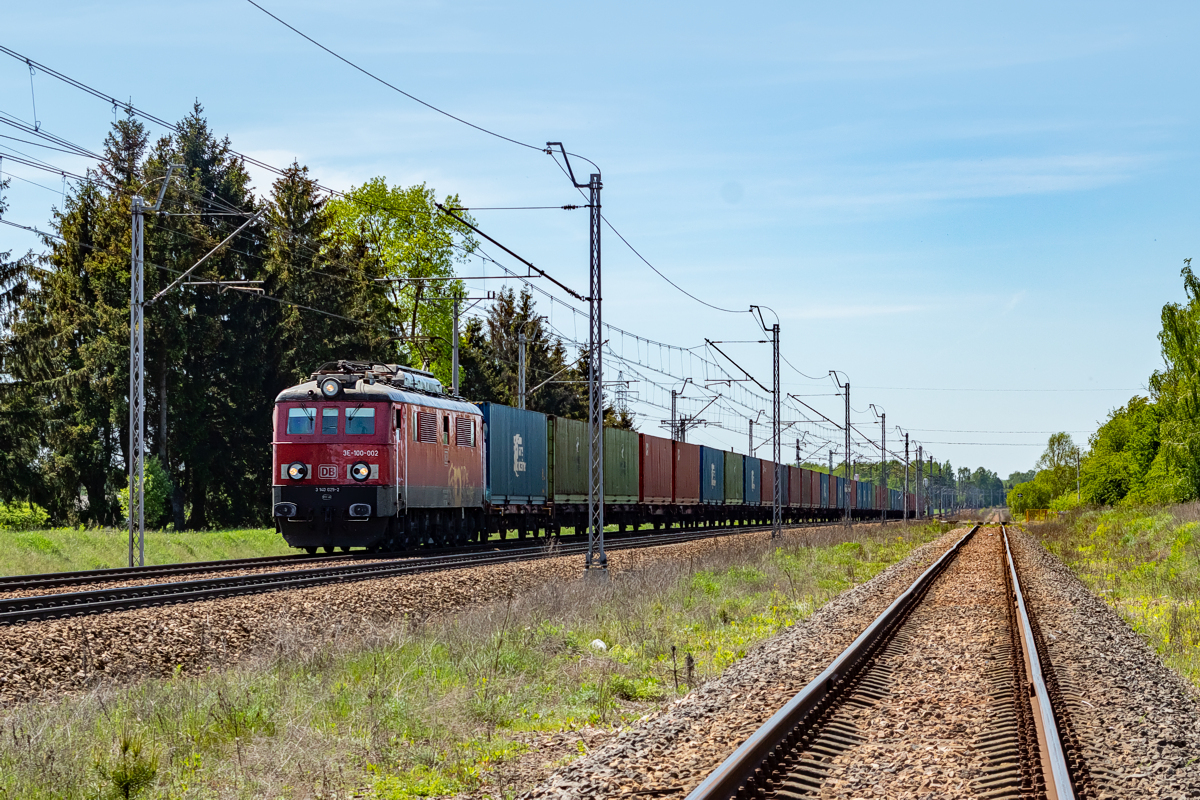 3E-100-002: Dobrynka - Małaszewicze Przystanek