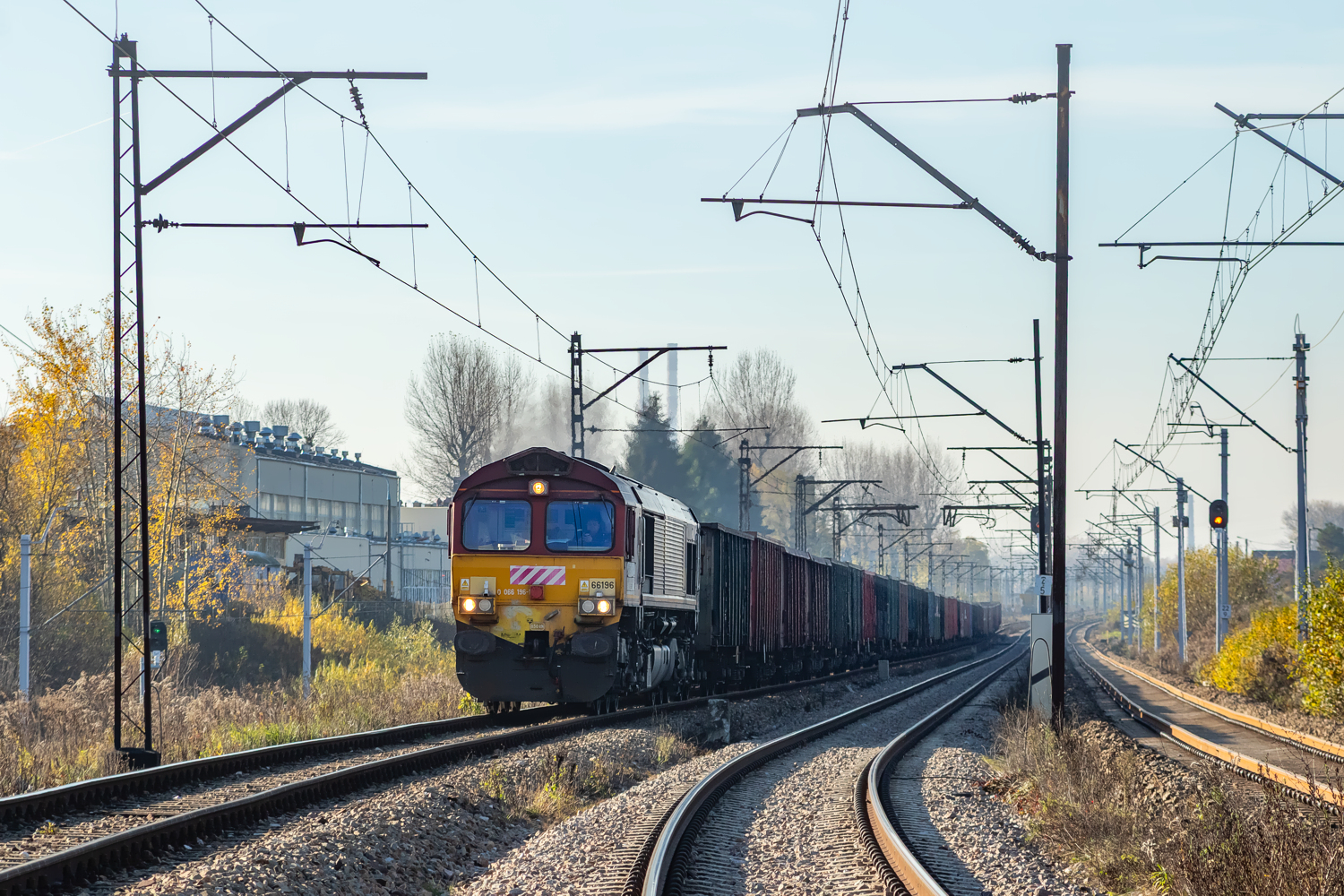 Class66-66196: Kraków Nowa Huta NHA - Kraków Nowa Huta NHC