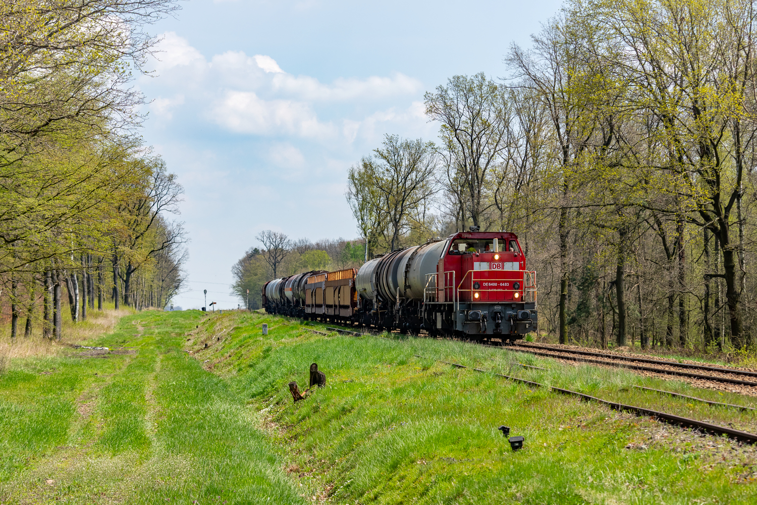 DE6400-6483: Pokrzywnica - Twardawa