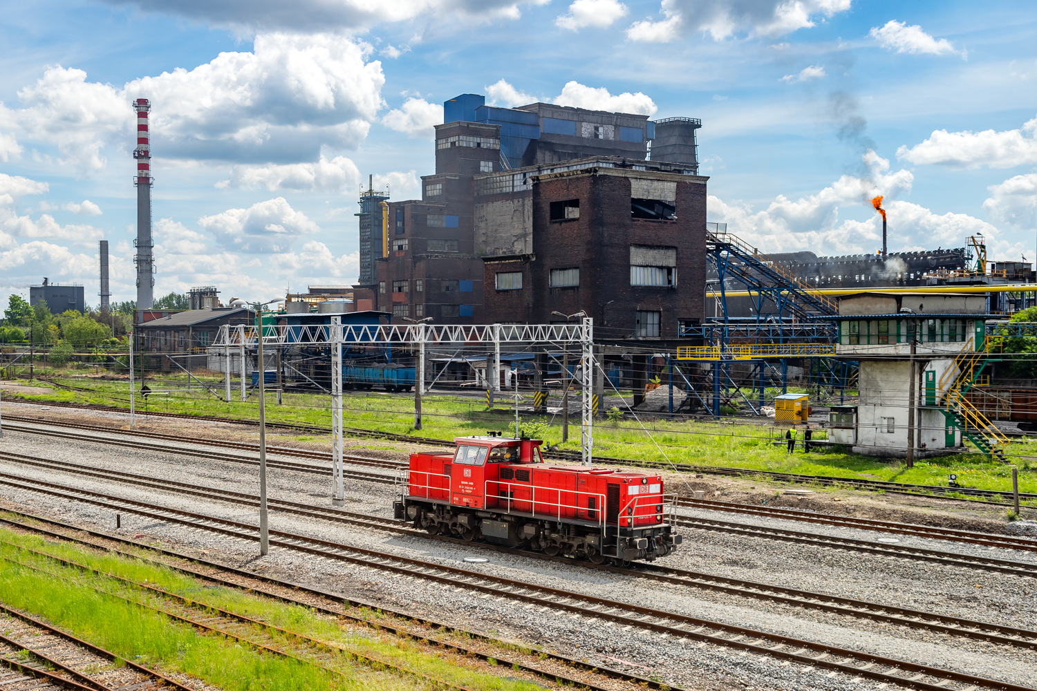 DE6400-6488: Bytom Bobrek