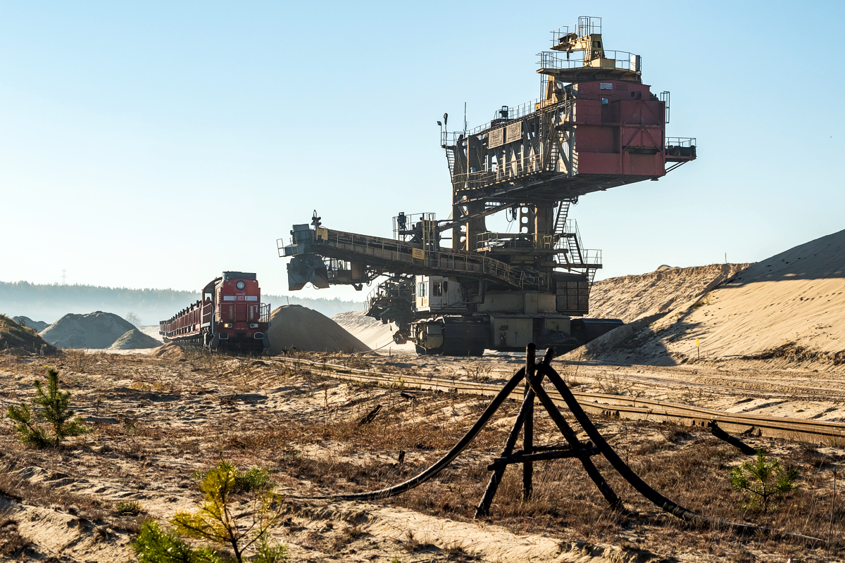 TEM2-027: Pole Piaskowe Ciężkowice