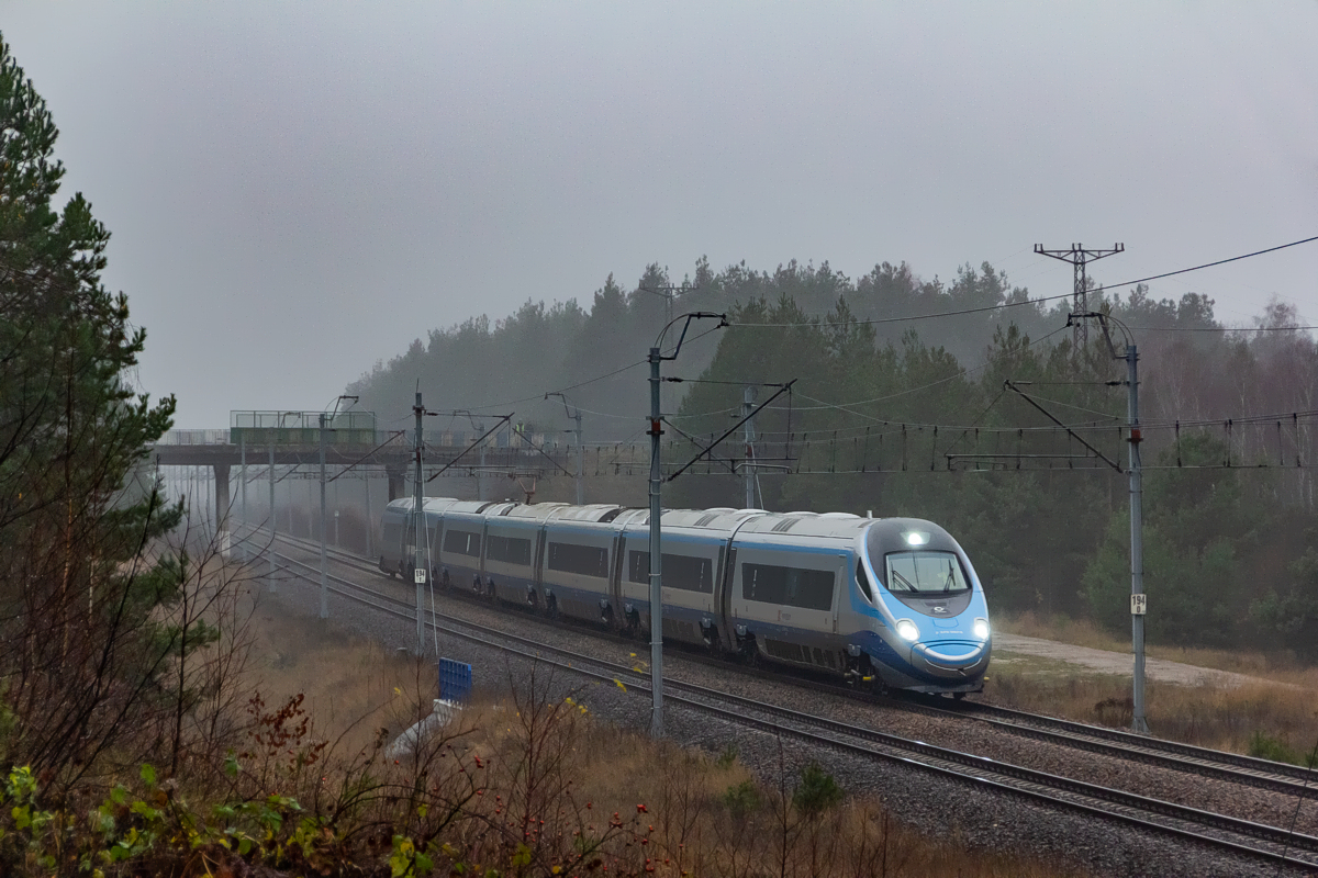 ED250-001: Góra Włodowska - Psary