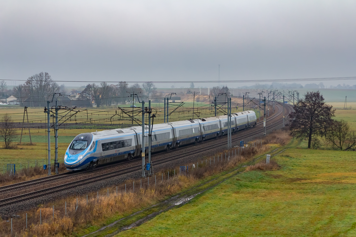 ED250-001: Psary - Góra Włodowska