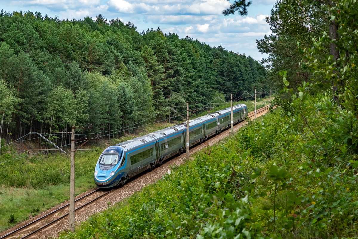 ED250-013: Dęba Opoczyńska - Antoniów