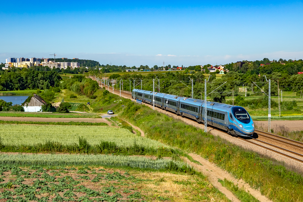 ED250-016: Raciborowice - Zastów