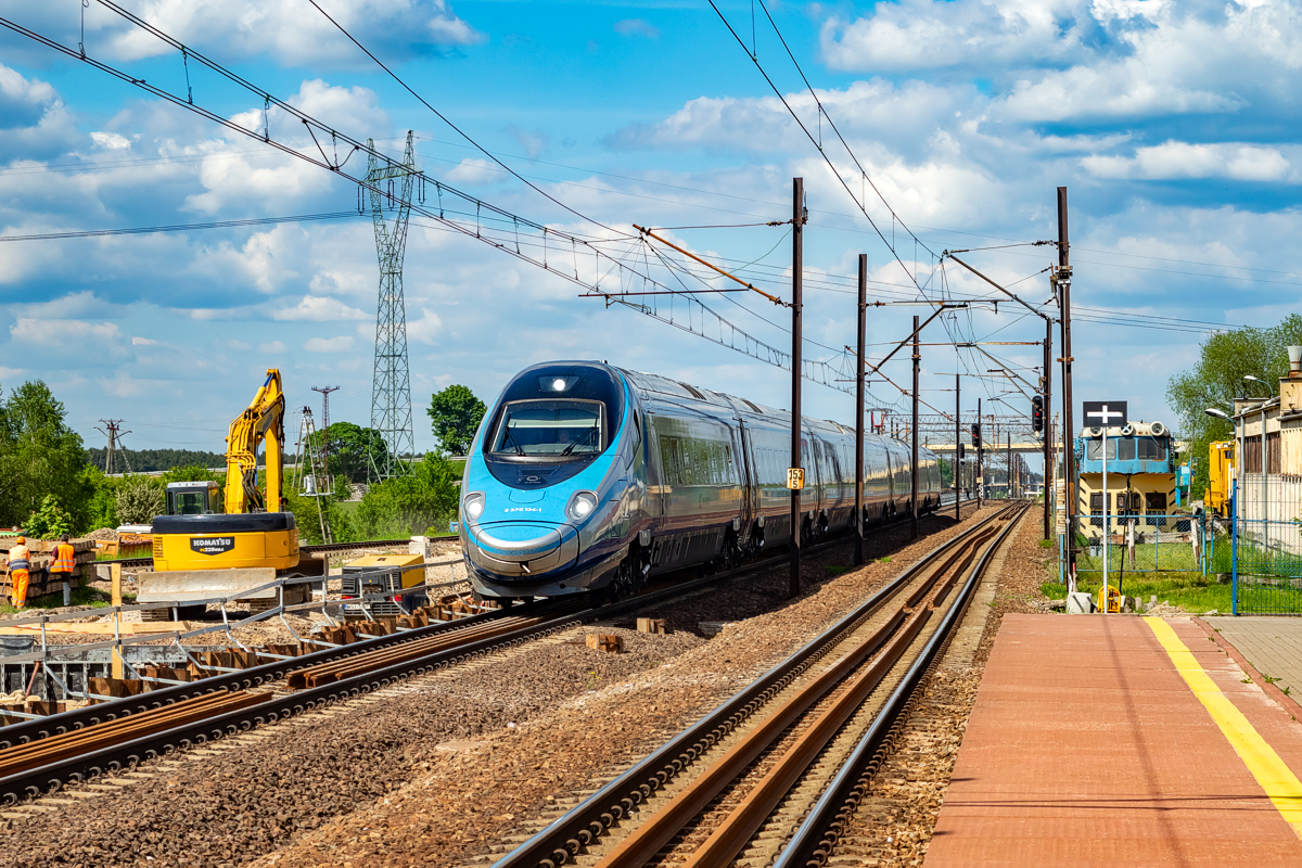 ED250-020: Włoszczowa Północ