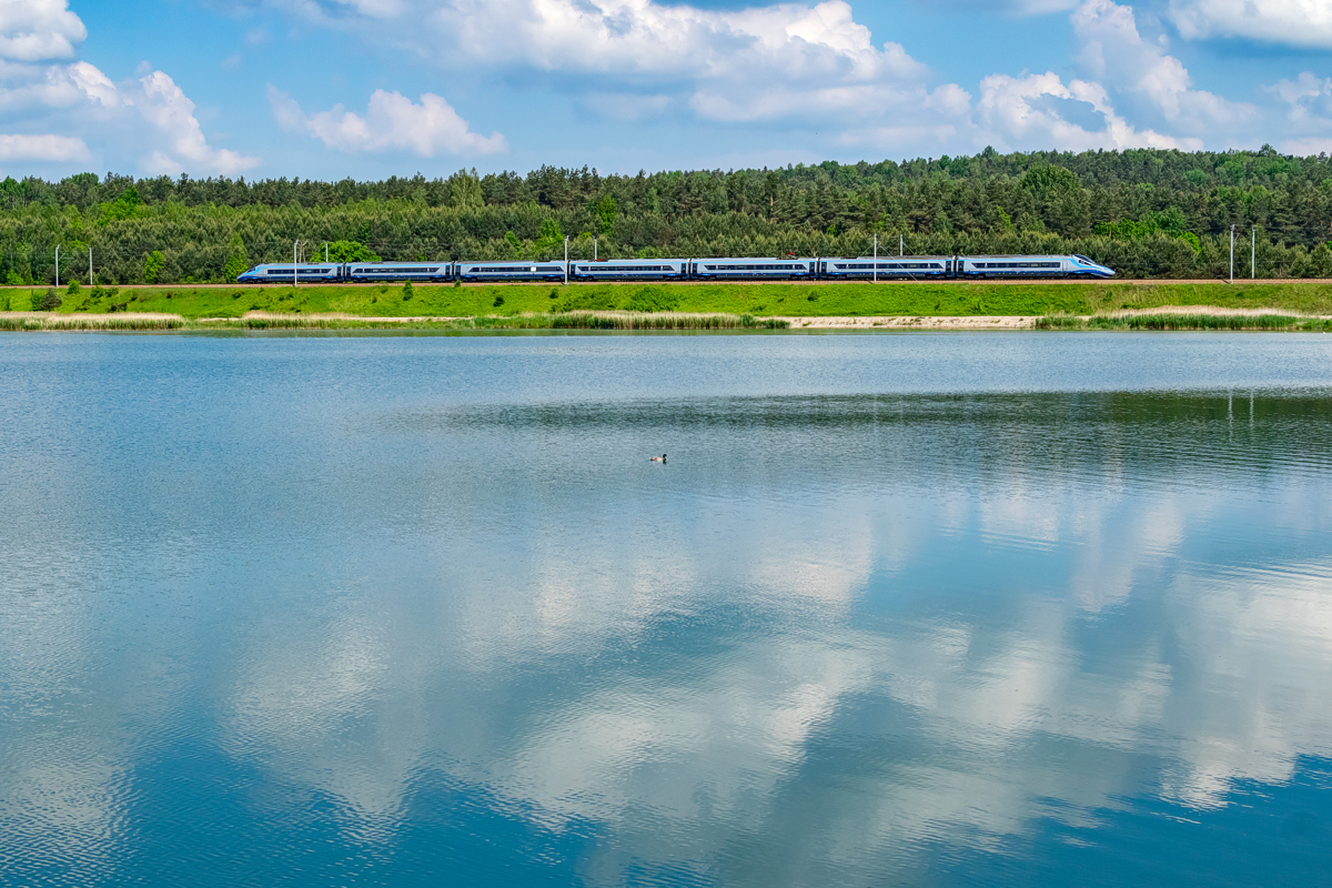 ED250: Psary - Góra Włodowska