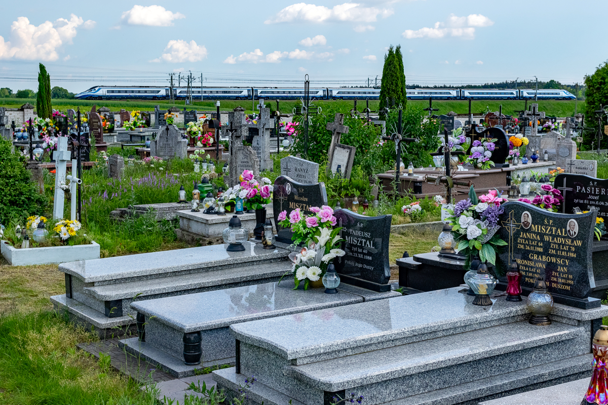 ED250: Psary - Góra Włodowska