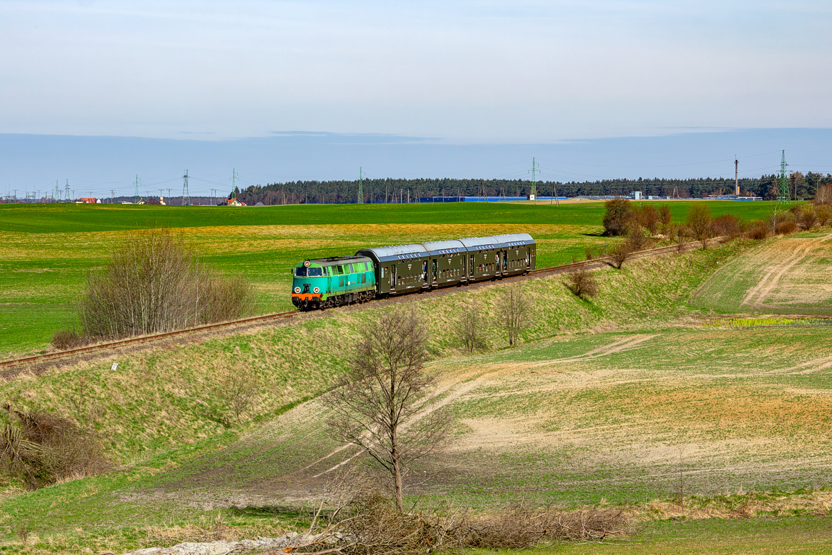 SU45-164: Świdwie Sępoleńskie - Wysoka Krajeńska