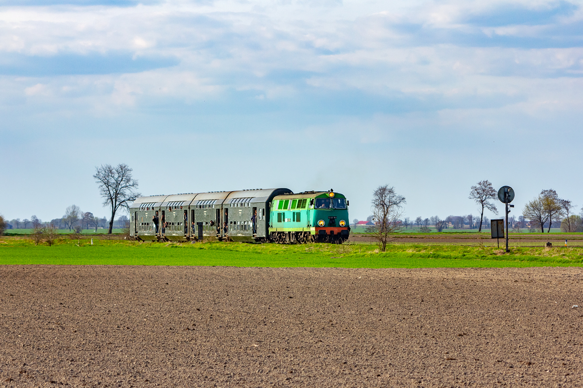 SU45-164: Zdziechowa - Gniezno Winiary