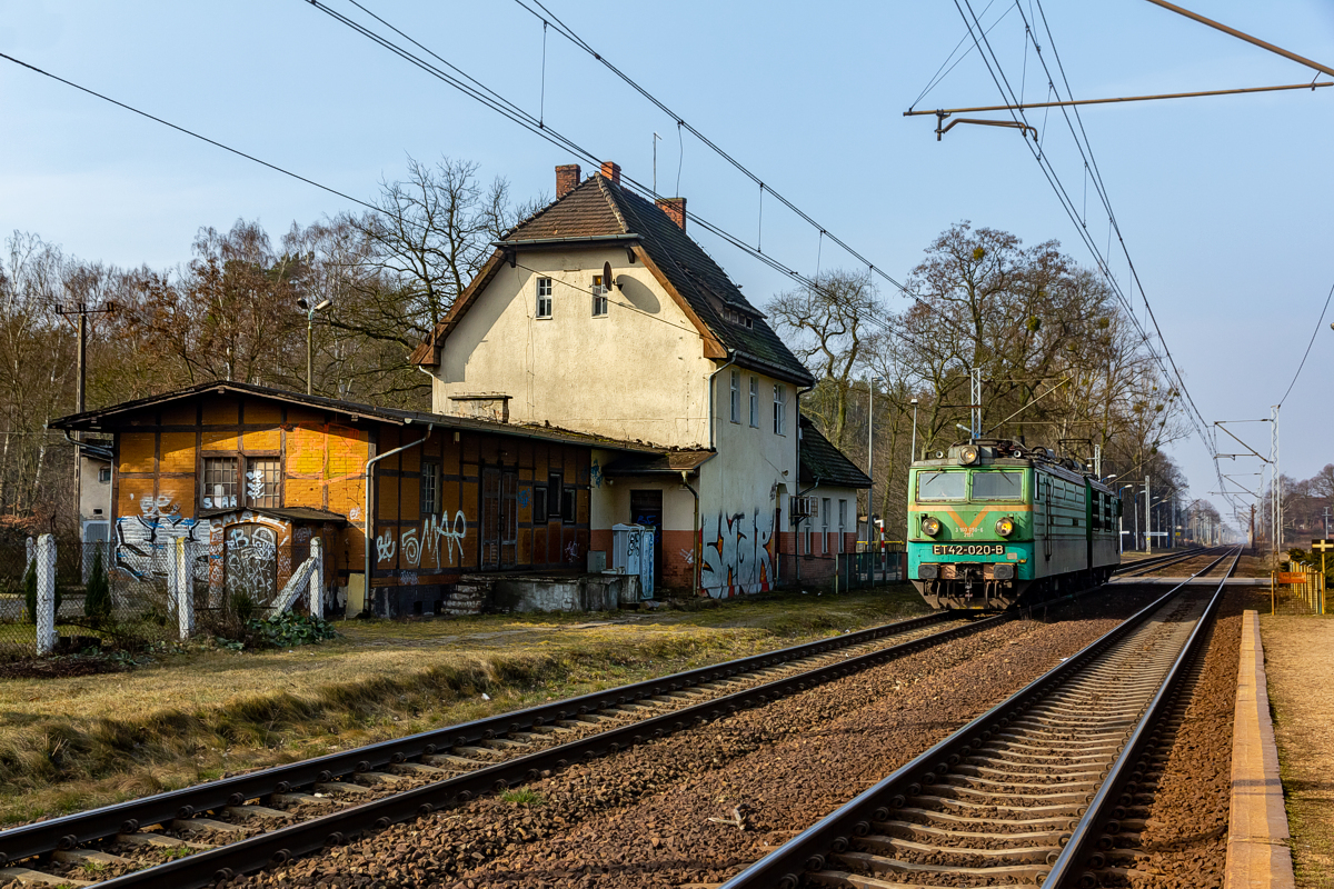 ET42-020: Szczecin Zdunowo