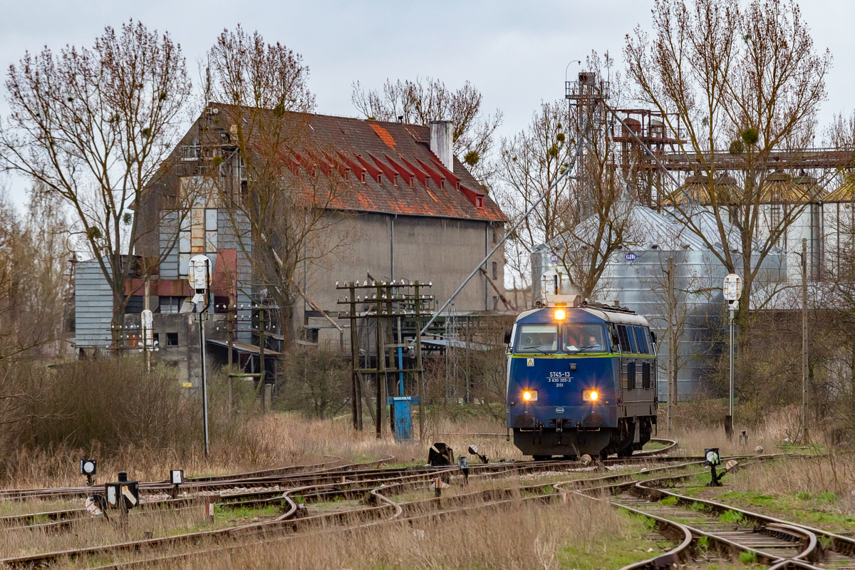 ST45-13: Bartoszyce