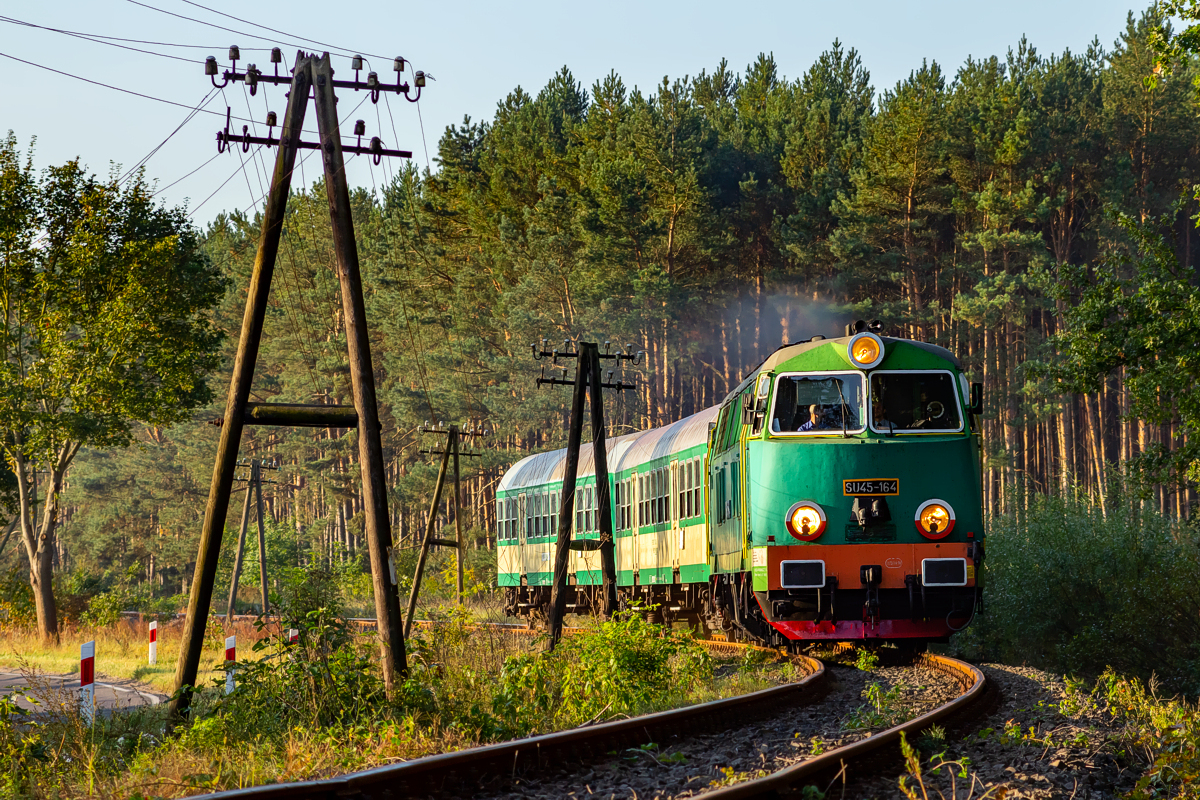 SU45-164: Rzepin - Lubiechnia Mała