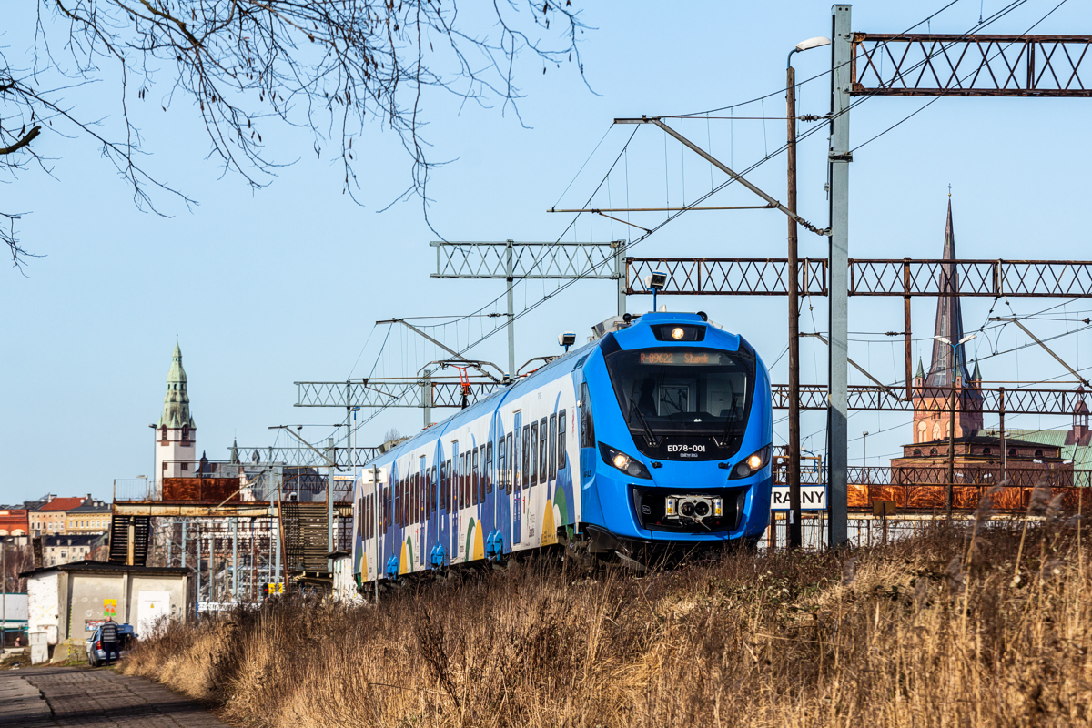 ED78-001: Szczecin Port Centralny 