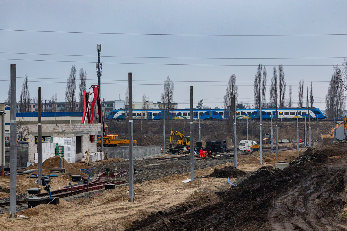 ED78-008: Szczecin Zdroje - Szczecin Dąbie 