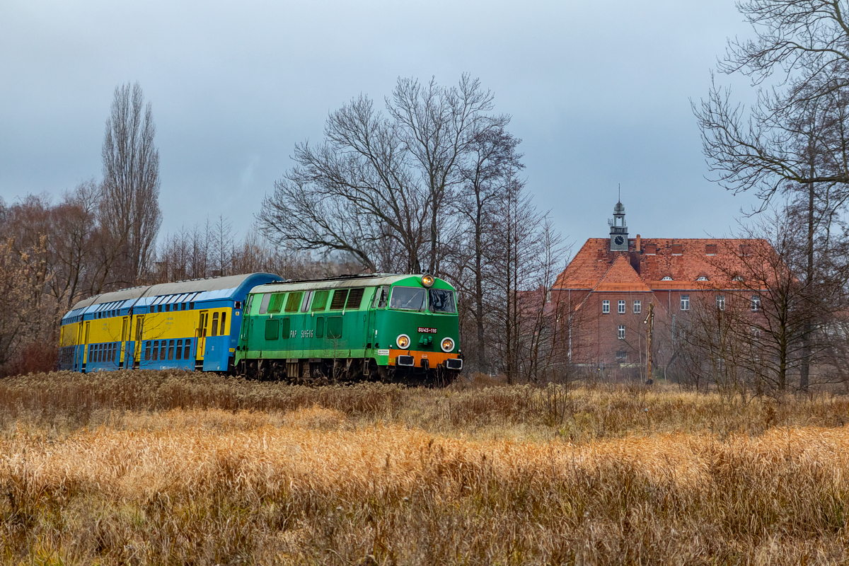 SU45-116: Góra Śląska - Borszyn Mały