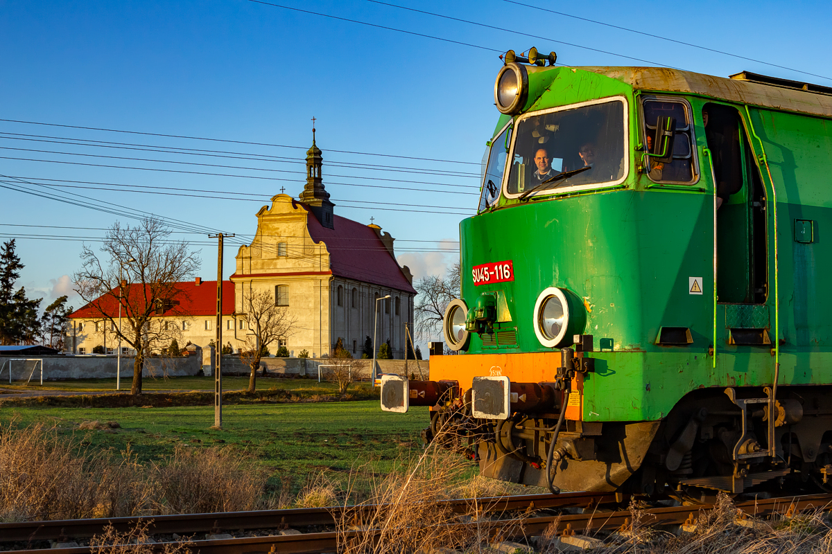 SU45-116: Miejska Górka - Sarnowa