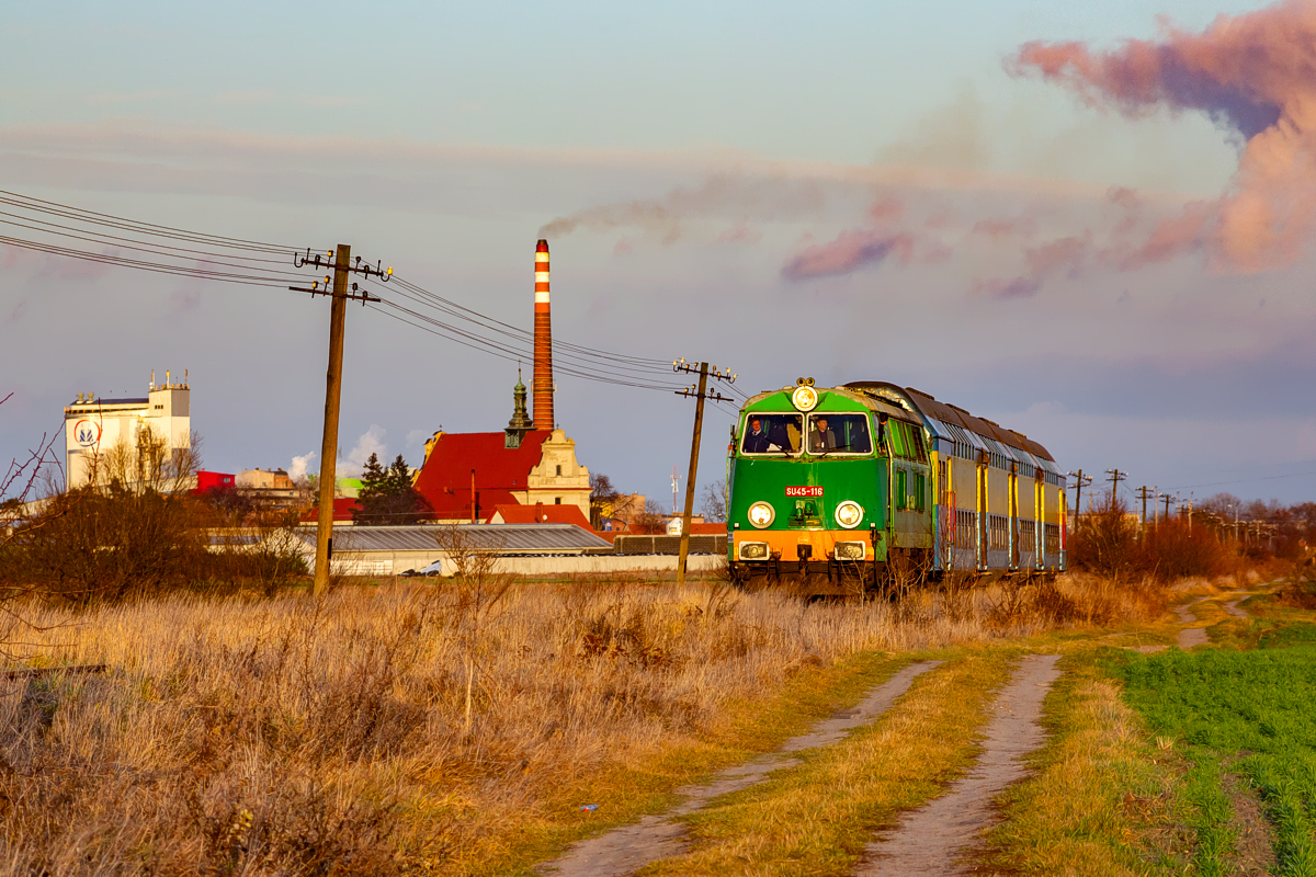 SU45-116: Miejska Górka - Sarnowa