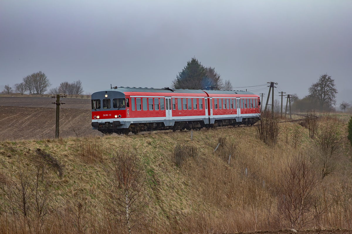 SA110-13+14: Świdwin - Smardzko