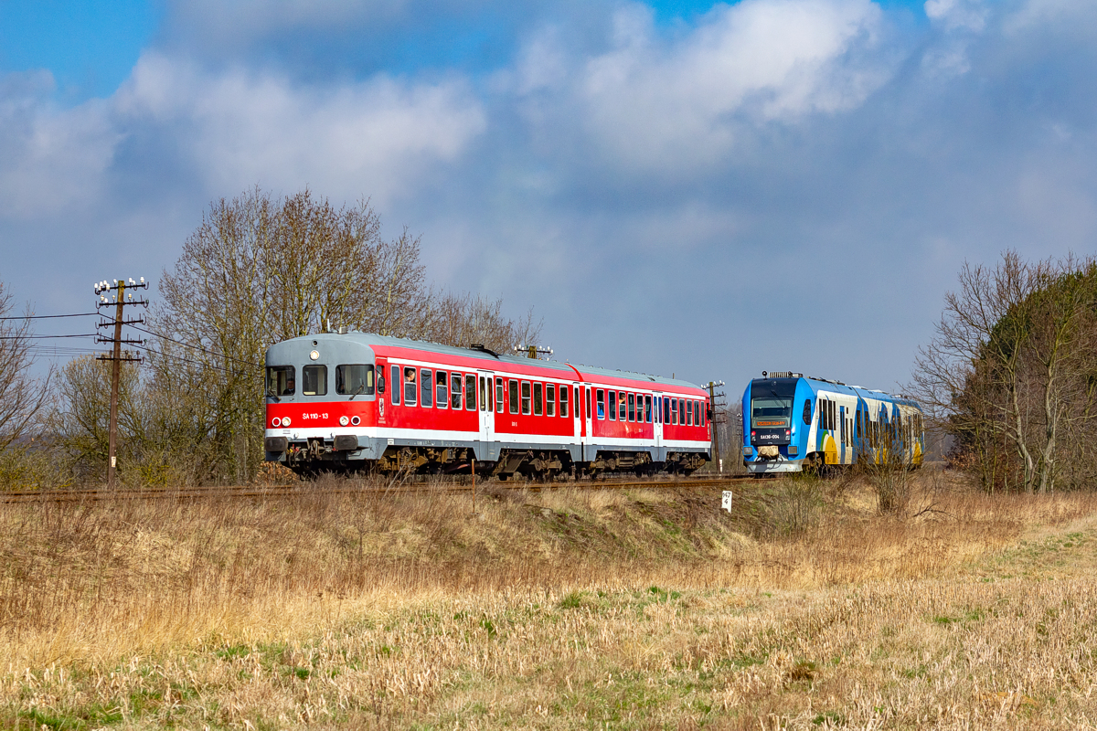 SA110-13+14, SA136-004: Runowo Pomorskie - Węgorzyno