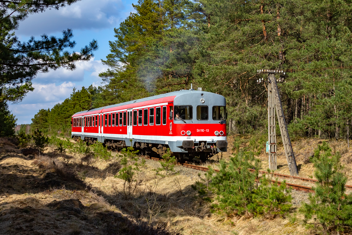 SA110-13+14: Mirosławiec - Borujsko
