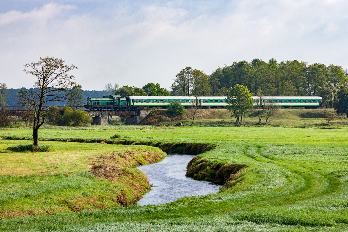 SM42-067: Łubnica Łomżyńska - Czerwony Bór 