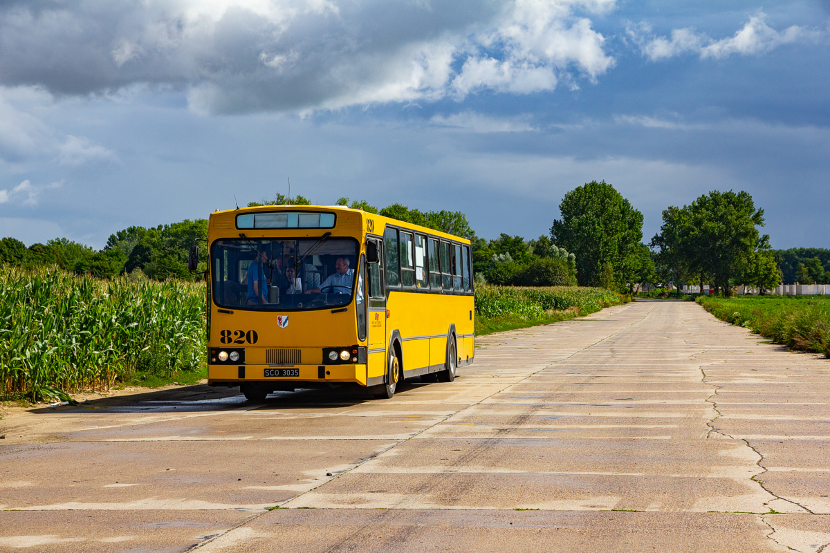 Jelcz 120MM/1 #820: Stargard Szczeciński, lotnisko