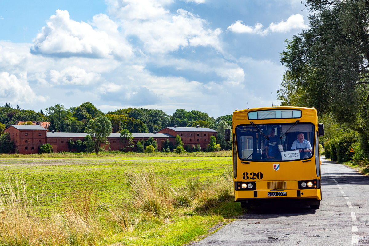 Jelcz 120MM/1 #820: Skalin - Kunowo 