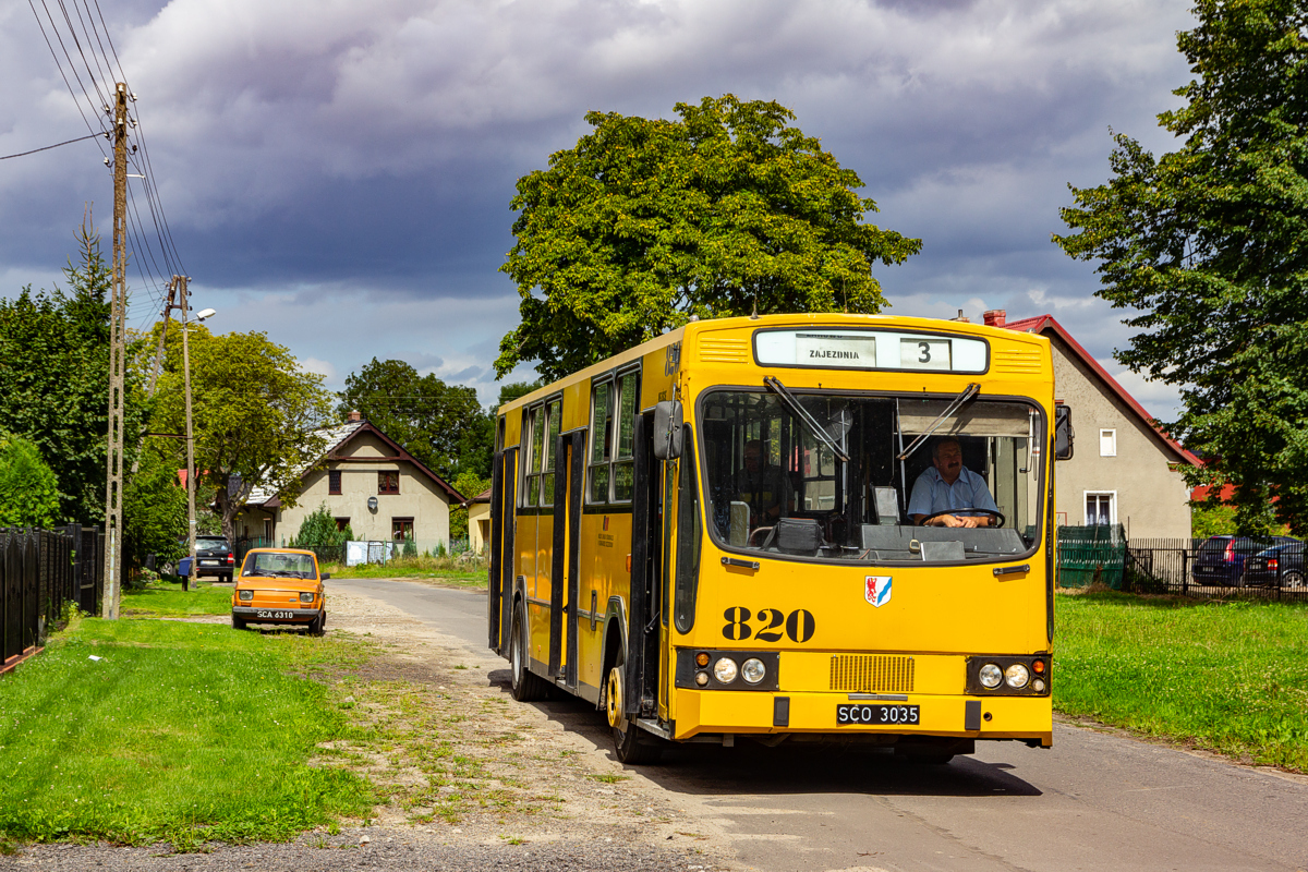 Jelcz 120MM/1 #820: Grzędzice, ul. Jeziorna 