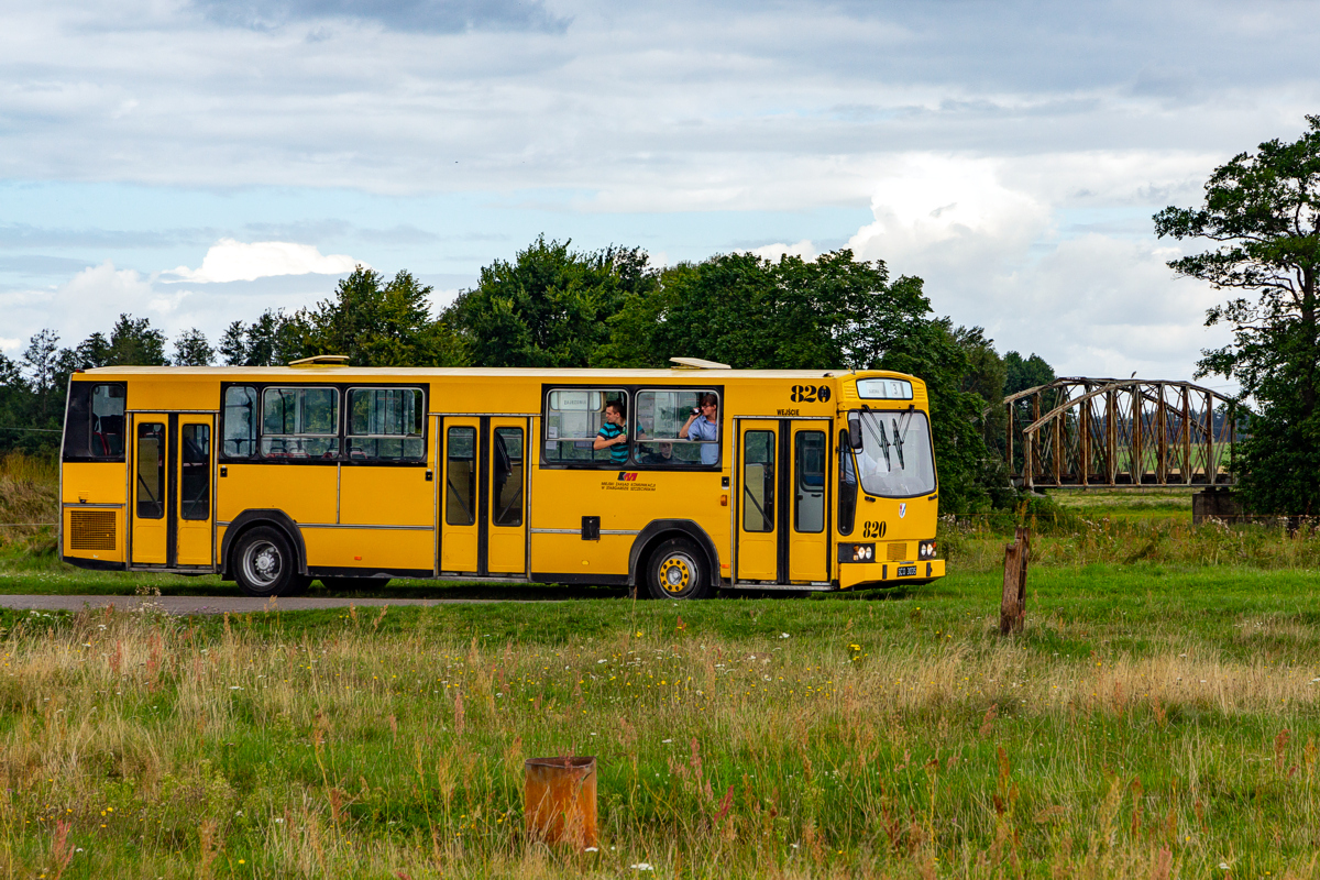 Jelcz 120MM/1 #820: Żarowo - Lubowo 