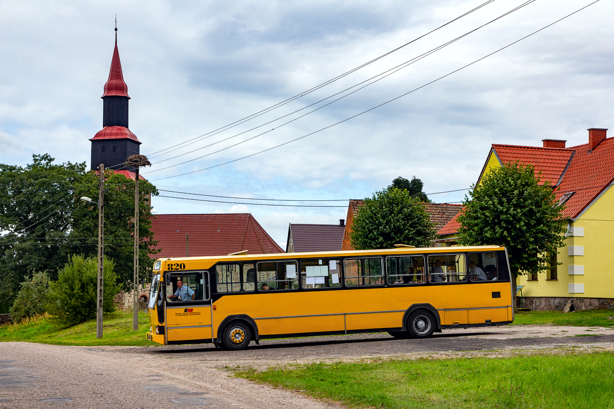 Jelcz 120MM/1 #820: Poczernin 