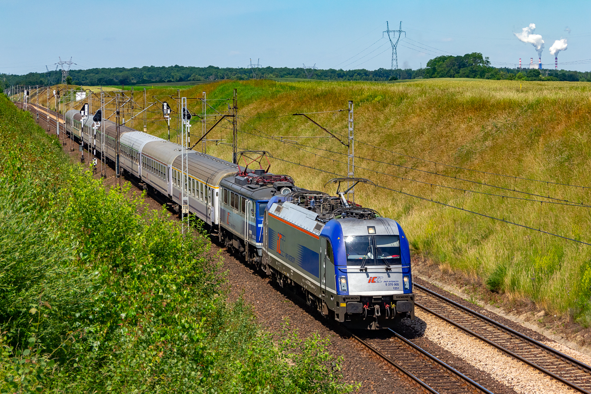 EU44-005+EP07-233: Konin - Kramsk