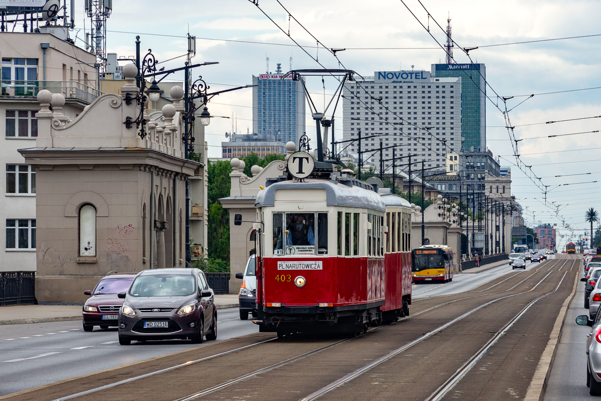 K+4ND #403+1181: Warszawa, aleje Jerozolimskie